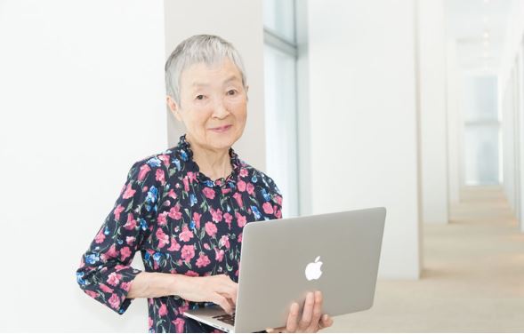 遅咲き偉人伝 その３ 若宮正子さん アップルが尊敬する84歳 超初心者歓迎 グレーヌ音楽教室